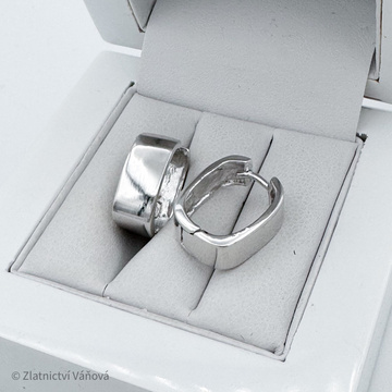 Stříbrné náušnice